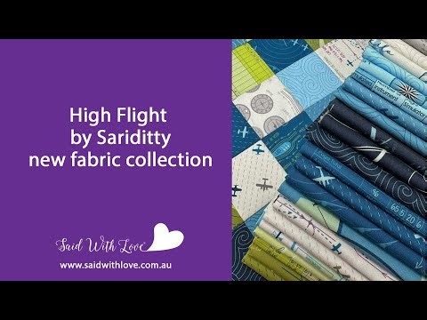 New Fabric - High Flight by Sariditty