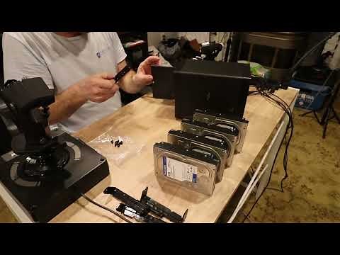 Mediasonic Probox 4x Raid With USB HUB Enclosure (ISB 3.1 Gen-II/Type-C