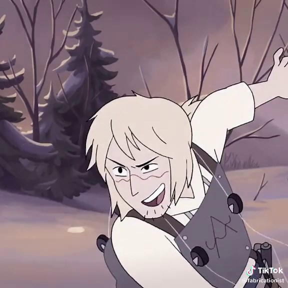 Grace Monroe and Simon Laurent in Infinity Train Edits