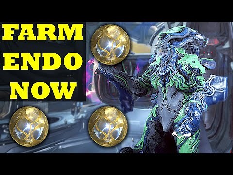 Farm Endo Fast Using The Railjack Method In Warframe