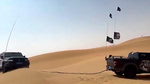 1-1/8'' x 30ft Kinetic Recovery Rope, 40980lbs Tow Strap Heavy Duty Offroad Recovery Kit, Towing Strap for Trucks, Jeep, Vehicle, UTV, ATV, SUV