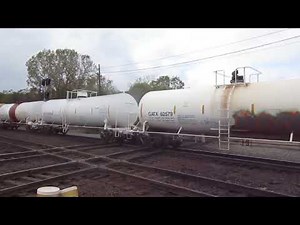 (10-15-2025) CSX westbound mixed freight train in Marion Ohio.