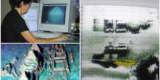 Sunken 'lost city of Cuba' turns rules of civilization and geology on their heads