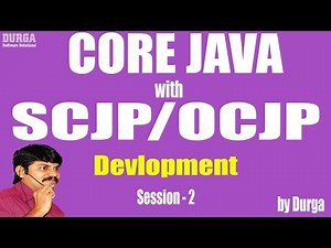Core Java With OCJP/SCJP:Devlopment Part- 2||Jar Files || System Propertices