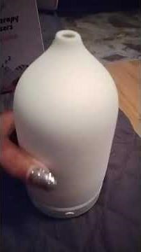 Gooamp 200ML Ceramic Diffuser,Aromatherapy Diffuser Review, I like it 😊