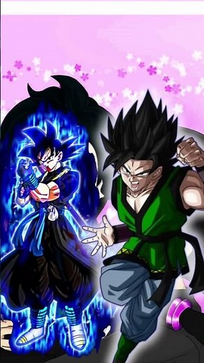 ultra Goku vs goku AF Mystic forms