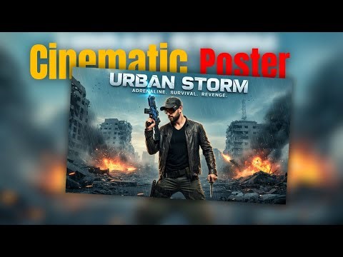 I tried Nano Banana Pro to create a full horror movie poster…