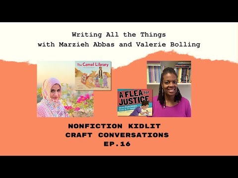 Ep. 16 - Writing Across Genres and Age Categories in Kid Lit