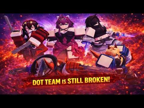 This Dot Team Is Still Broken Even After Being Nerfed In Anime Vanguards!!