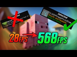 How to boost fps on Minecraft with this texture pack