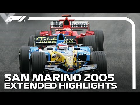 Extended Race Highlights | 2005 San Marino Grand Prix