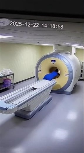 "The Pull of Power: MRI Accident Screams in Fluorescent Light" #MRIAccident #emergencyresponse