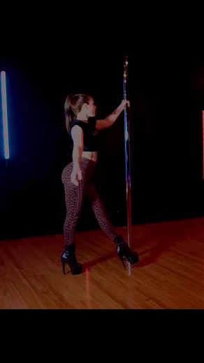 6.2K views · 88 reactions | Fan kicks but make it Exotic  #poletricks #basework #poledancer | Pole Dance With Shi | Facebook