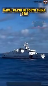 Naval Clash in South China Sea! | War today