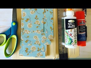 Part 1 Tutorial: Folio File Folder Full Of Pockets!
