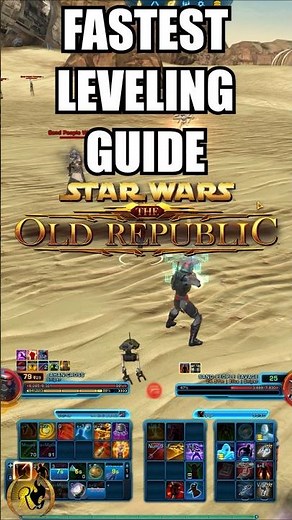 SWTOR Fastest Easy Leveling Guide 2024 #shorts