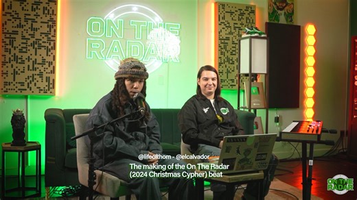4.1K views | LIFEOFTHOM X ELCALVADOR Break Down The 2024 On The Radar CHRISTMAS CYPHER Beat (OTR BEAT BREAKDOWNS) https://youtu.be/1t1ysUrxV9Q | On The Radar Radio | Facebook