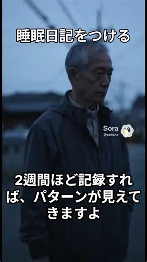 睡眠日記で不眠症解決! 効果的な記録法 #shorts 睡眠日記をつける