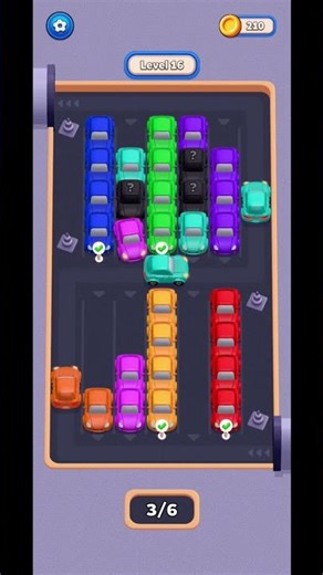 Car Sort Loop- Gameplay Walkthrough Part 2(Android)#puzzlegame