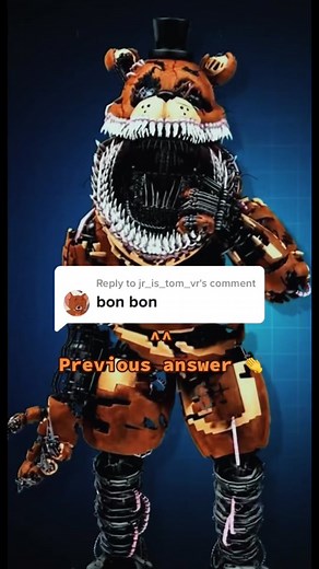 Guess the FNAF Character Challenge: Can You Identify This Animatronic?