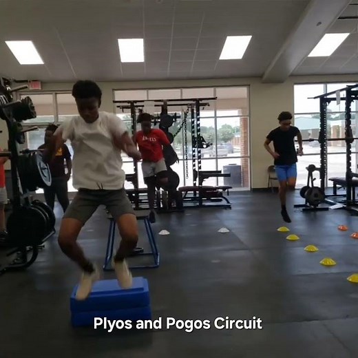 Baseball Strength, Power, Speed & Agility Circuit for High School Athletes: Mint Athletic