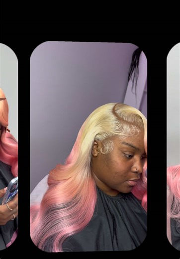 Custom Color x Wig Install 🎀 | Wigs Install