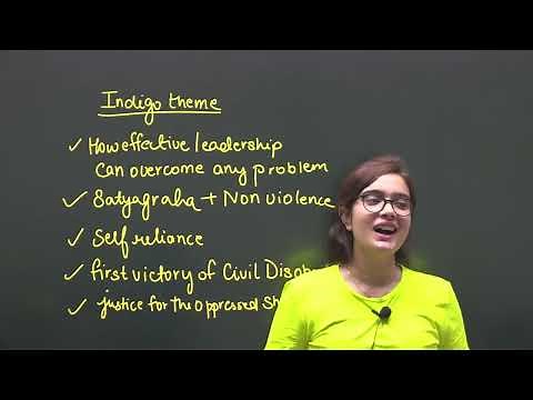 Indigo - Theme | Central Idea | Message | How to use in answers | CBSE Class12th | Term2 # English