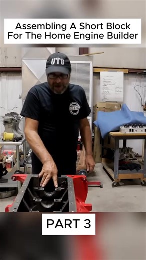 1.2K views | Assembling A Short Block For The Home Engine Builder | Enginebuildcar1 | Facebook