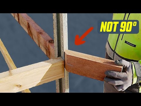 Easily Build Any Angle Corner With Steel Fence Posts