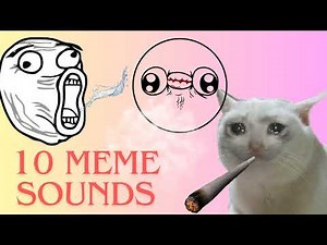 10 Popular Meme Sound Effects (For Video Editing)