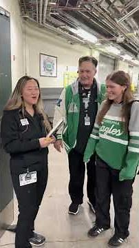 A Day in the Life of the Senior Manager of the Eagles Pro Shop #shorts