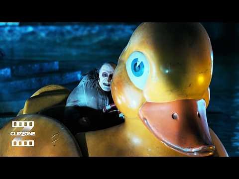 Batman Returns | Penguin Ducky Car Chase | ClipZone: Heroes & Villains