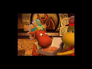 The Backyardigans - King Loves Pizza (Ep. 34)