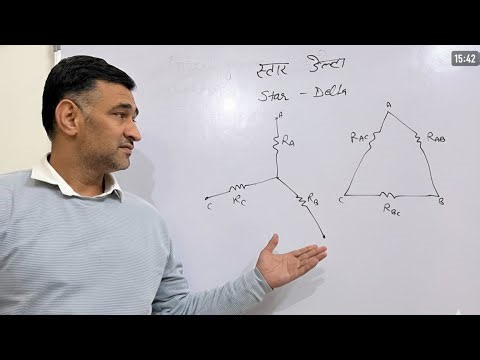 HSSC ALM/SA CET MAIN Star Delta connection for resistance