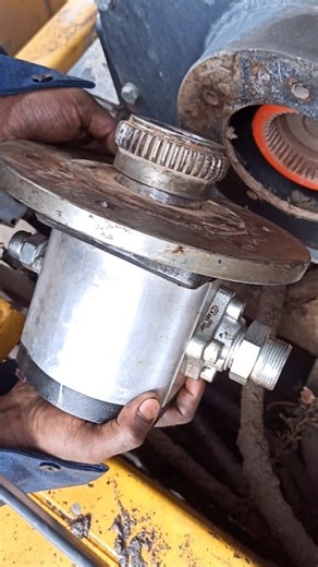 11K views · 58 reactions | Hydraulic pump installation process | Smart&mechanic | Facebook