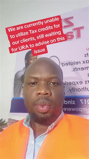 Tax credits on Tax payers ledgers are nolonger available for utilization in offsetting Tax liability, awaiting advice from URA #VAT #Uganda #incometax #URA #Taxation