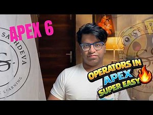 Operators in Apex 🔥 Build a Discount Calculator | Apex for Beginners (Day 6)