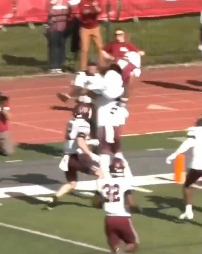 Top Plays of 2025 Season (CFB): Jack Freeburg TD vs Colgate (pt 73) #cfb #highlights #topplays