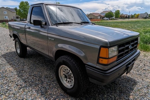 No Reserve: 1992 Ford Ranger 4x4 5-Speed