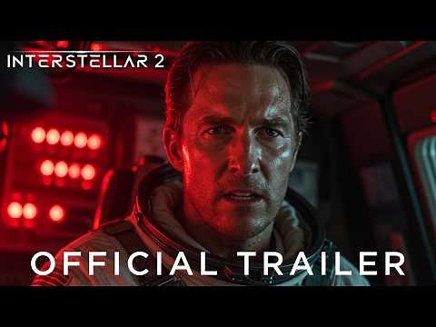 Interstellar 2 (2025) - First Trailer | Matthew McConaughey | Paramount Pictures | Concept Trailer