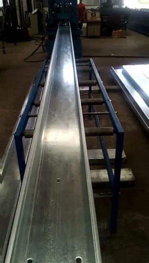 10 MCZ300 Line, Africa, C Purlin Roll Forming Machine | High Speed Automatic Production Line 2026