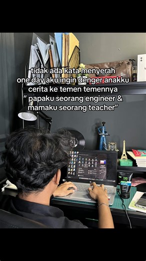 Kisah Mama Teacher dan Papa Engineer