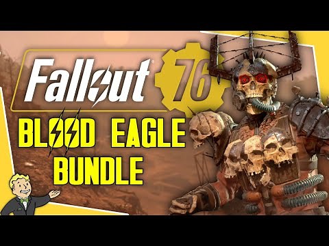 Fallout 76 - Atomic Shop Update: Blood Eagle Bundle