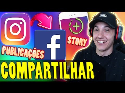 Como desativar COMPARTILHAMENTO AUTOMÁTICO do INSTAGRAM para o Facebook