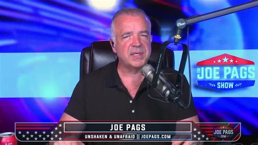 The Joe Pags Show 8-21-25