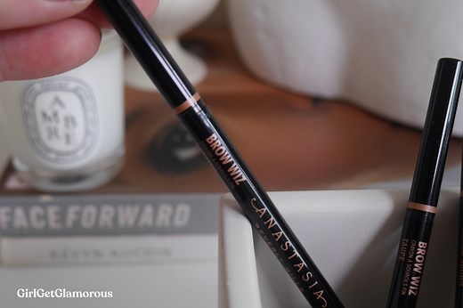 Anastasia Beverly Hills ABH Brow Wiz Shades   Eye Brow Swatches • GirlGetGlamorous