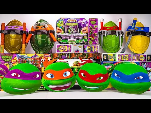 Teenage Mutant Ninja Turtles Unboxing | Secret Box of 4 Ninja Turtle | 4 Ninja Turtles Weapon Set