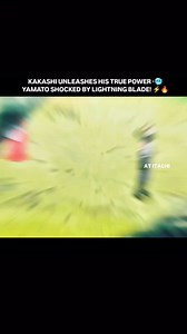 1.5K views · 4.9K reactions | KAKASHI UNLEASHES HIS TRUE POWER -略 YAMATO SHOCKED BY LIGHTNING BLADE! ⚡ | Suman SK | Facebook