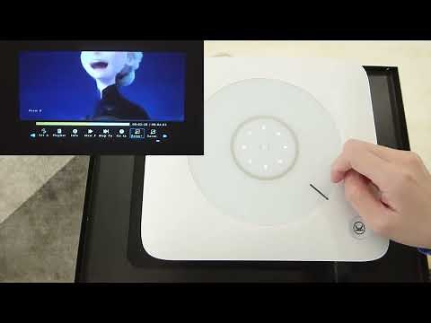 How to Adjust the Image Size for A VANKYO Projector?