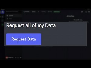 How to Request Discord Data